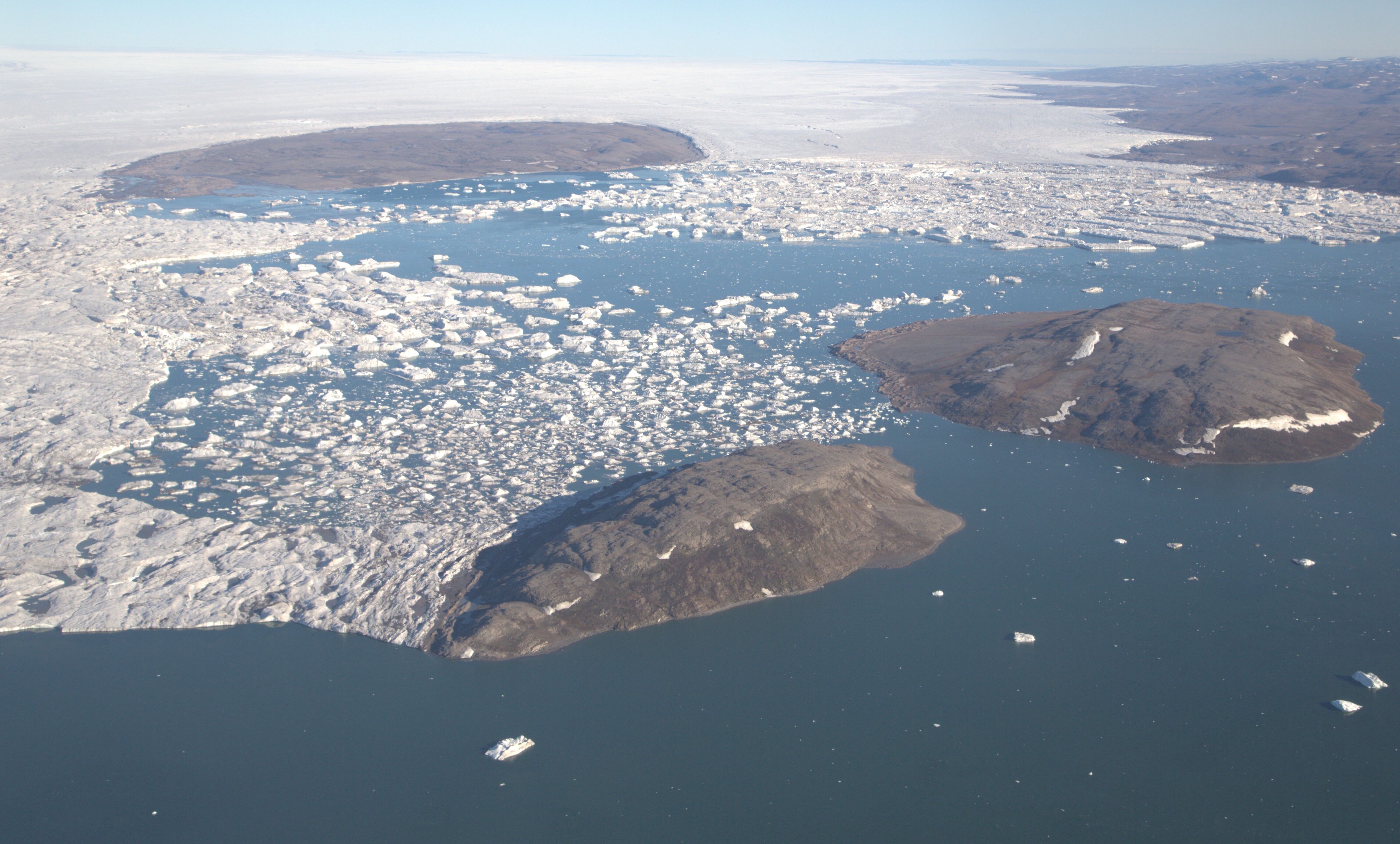 Greenland Ice Stream is extra sensitive to environmental changes