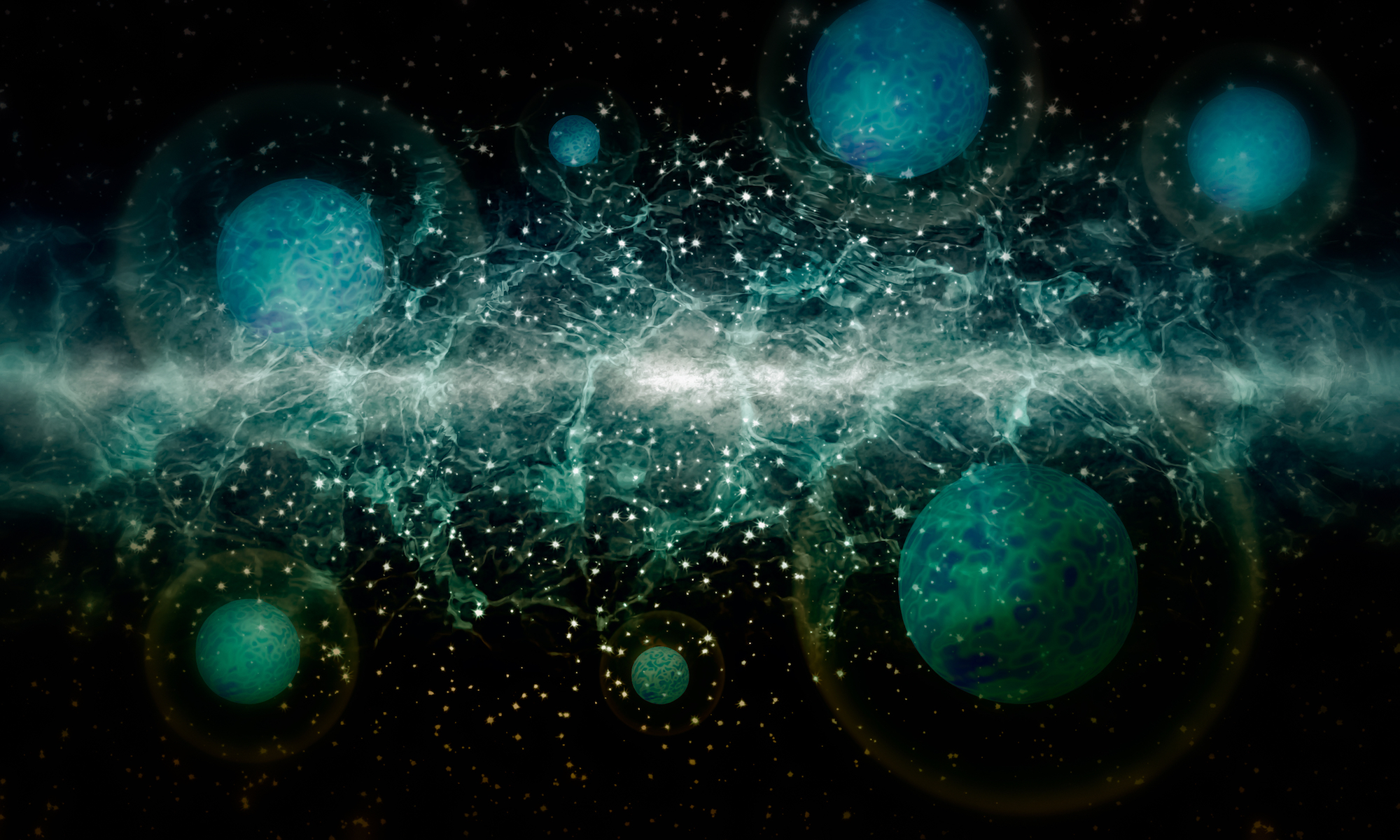 New research reveals life is possible throughout other universes