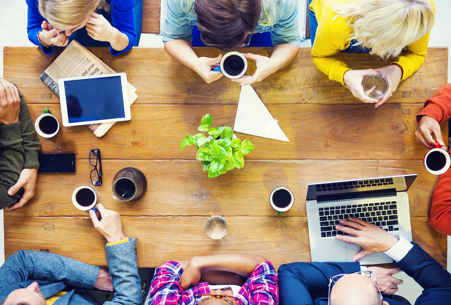 Coffee proven to improve group performance, collaboration