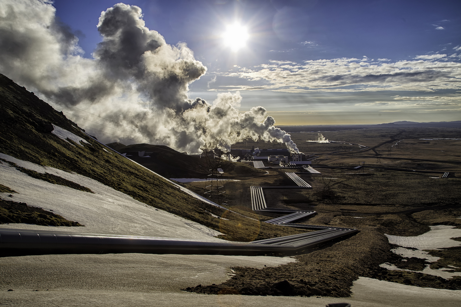 Scientists in Iceland are capturing CO2 and storing it in rocks