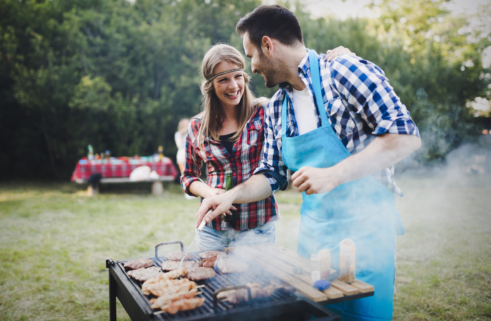 Human skin absorbs dangerous carcinogens from barbecue smoke