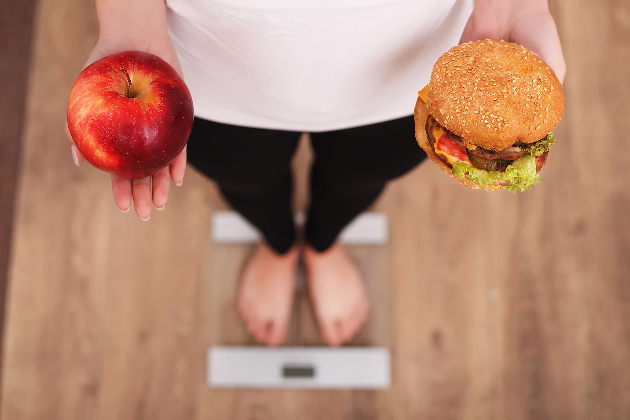 Fit people have different physical responses to food, study finds