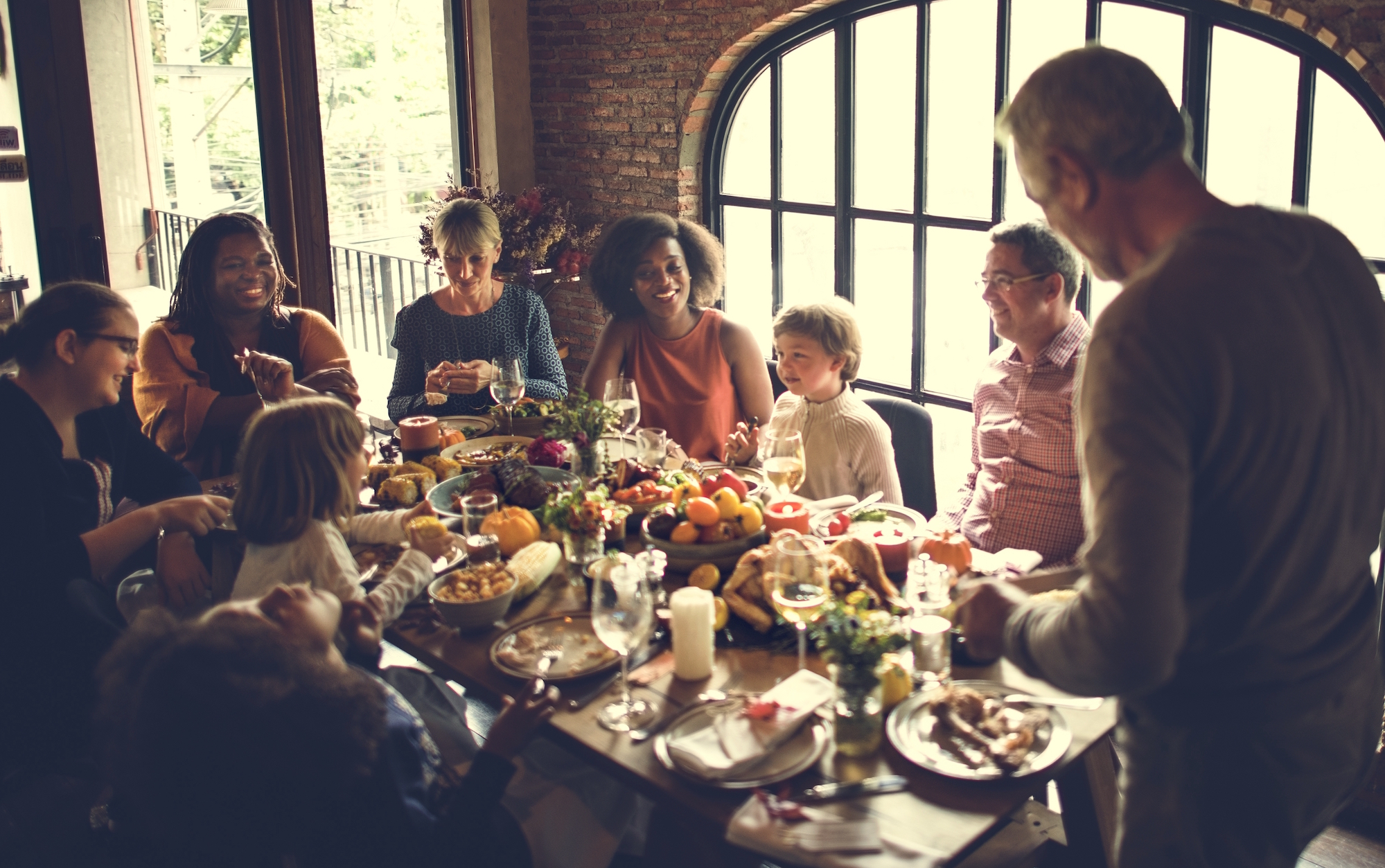 Thanksgiving dinners became much shorter after the 2016 election