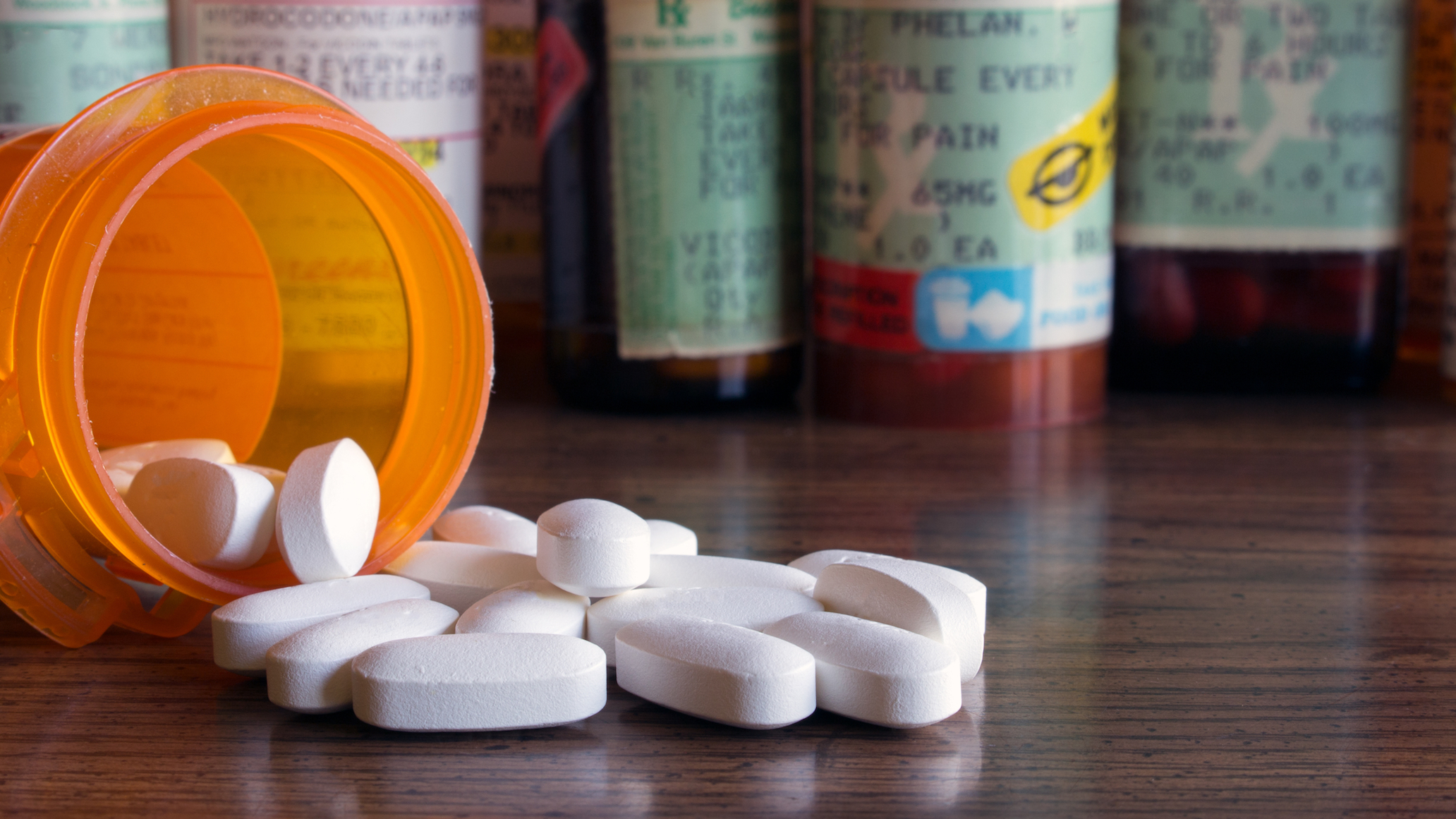 1 in 5 young adult deaths in the U.S. is related to opioid use