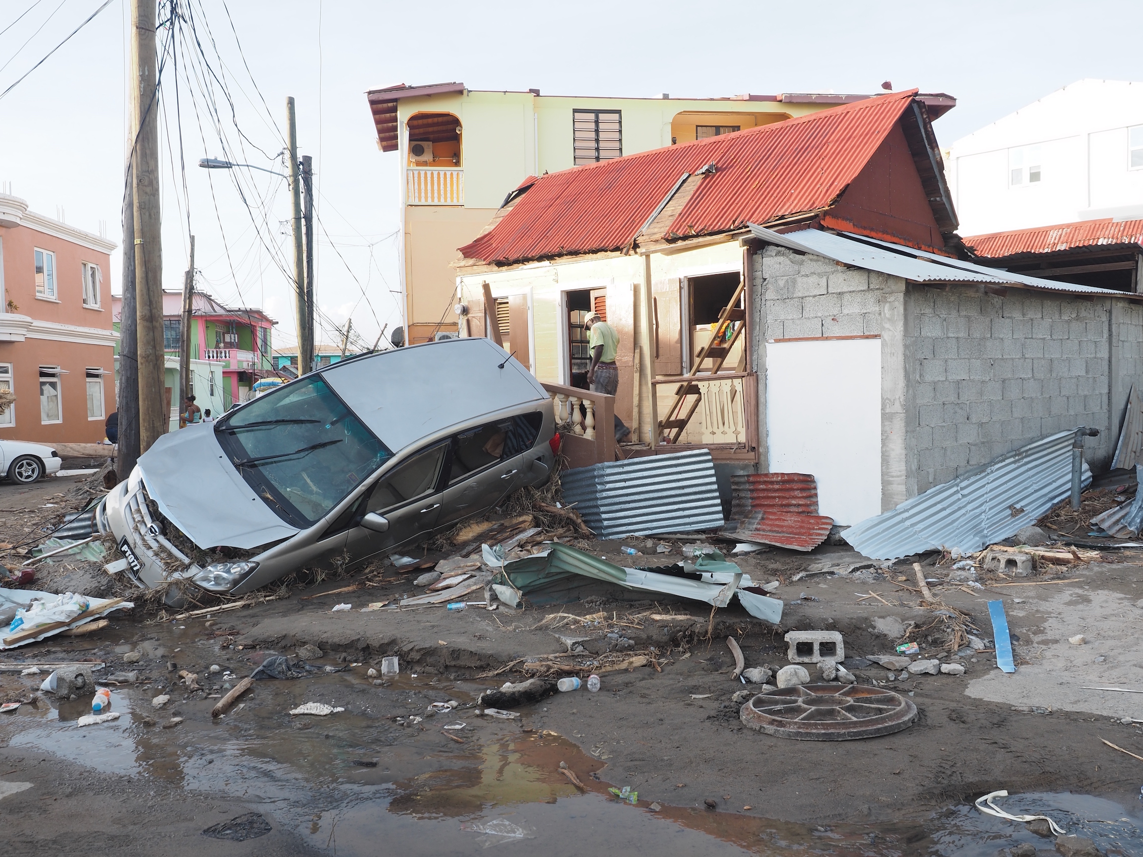What was the real death toll from Hurricane Maria?