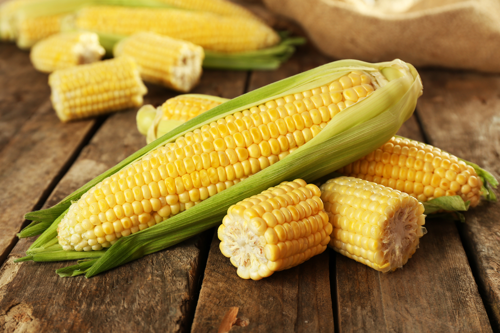 Warmer temperatures will threaten corn availability