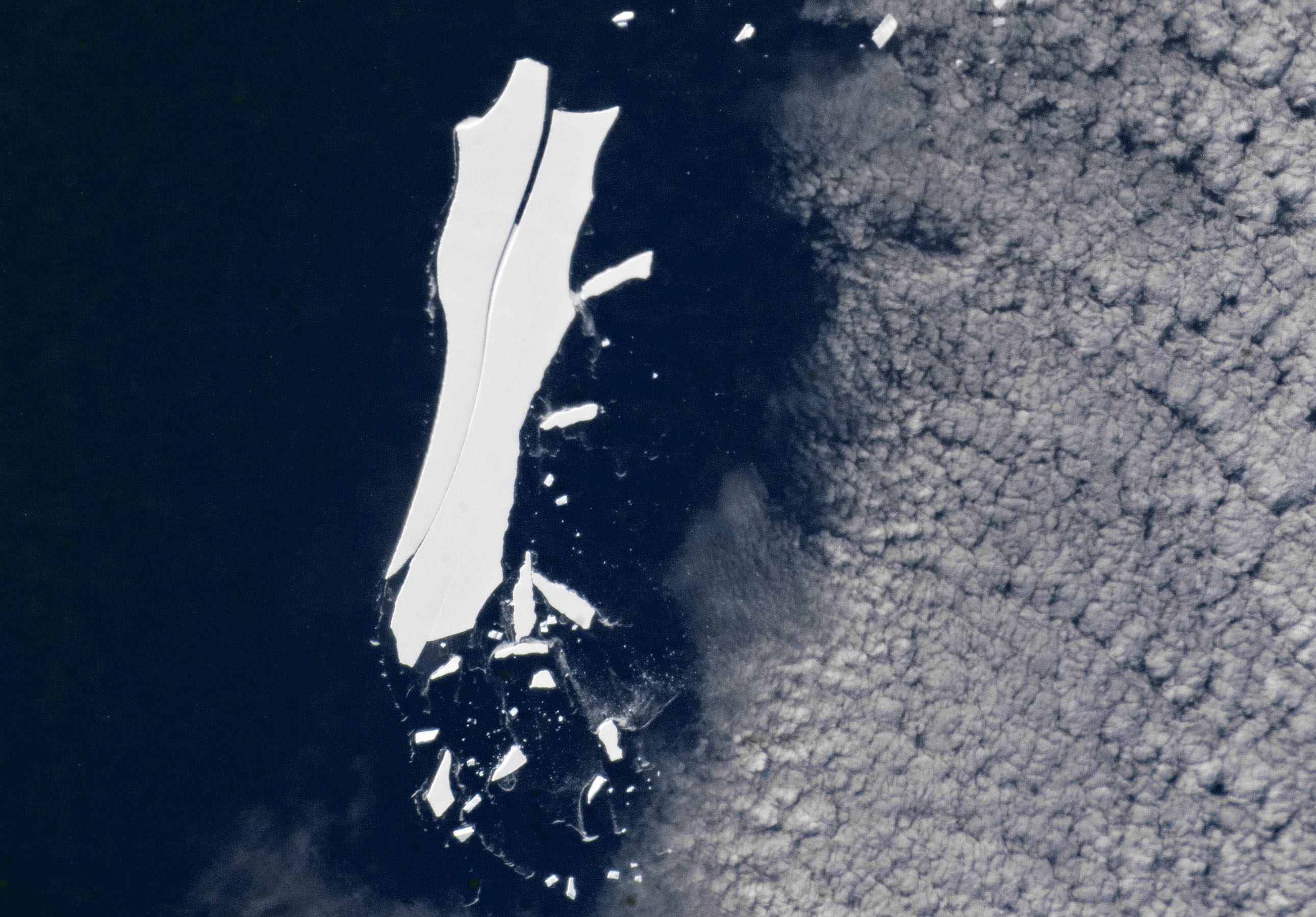 Biggest iceberg ever moving toward the equator, set to disappear