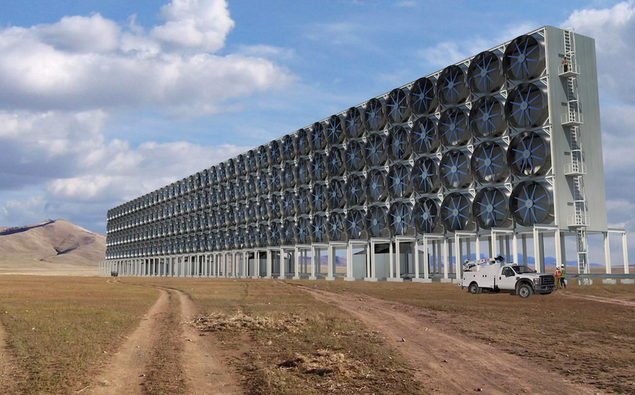 Bill Gates backs new system to absorb CO2 from the atmosphere