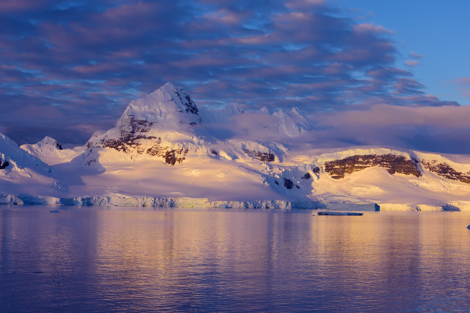 Ice loss in Antarctica has raised the entire global sea level