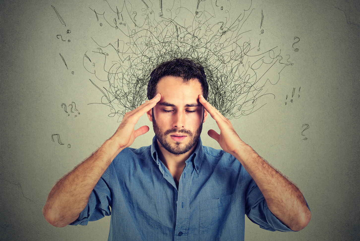 Study: People with anxiety tend to make more logical decisions