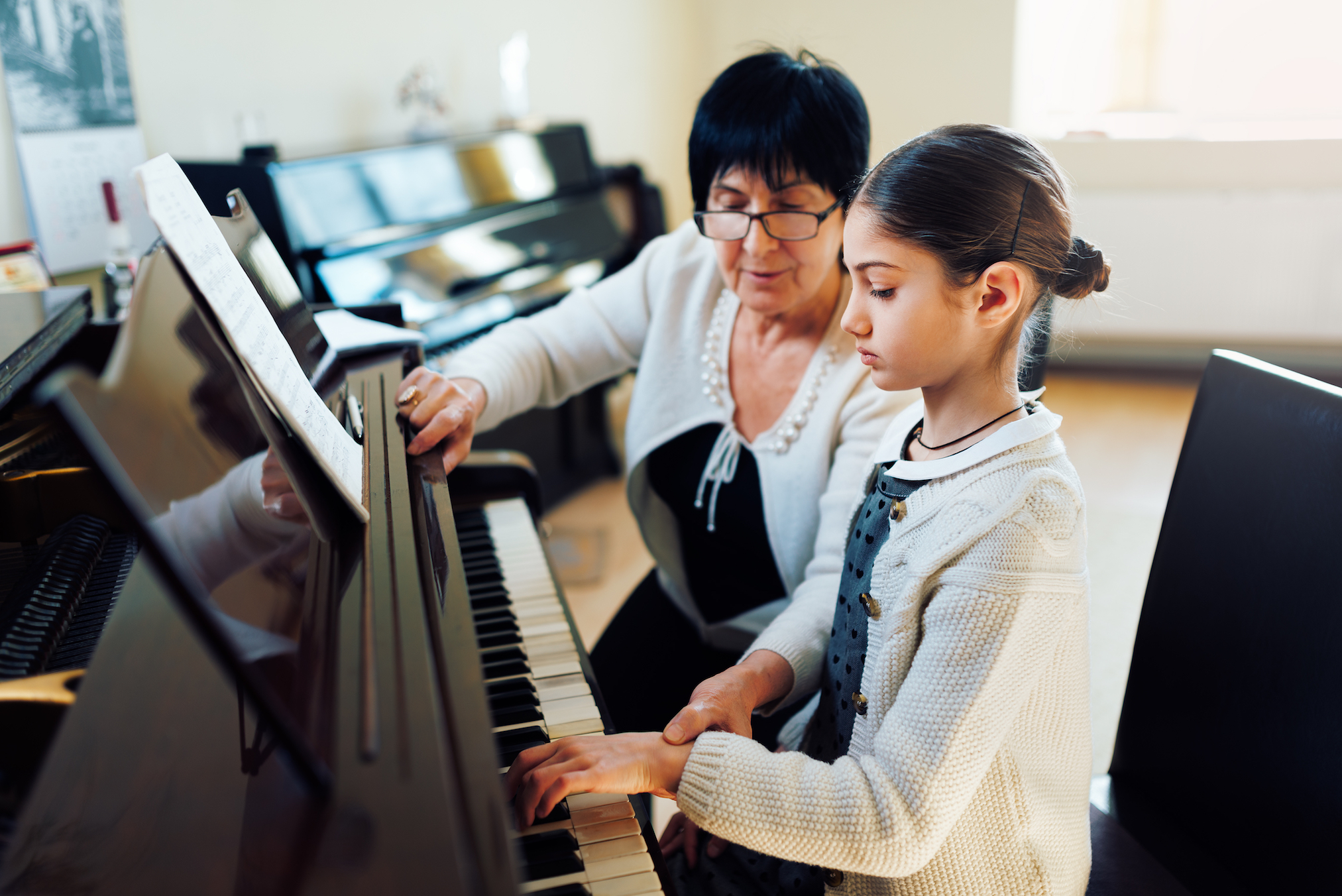 Childhood music lessons help develop language processing skills