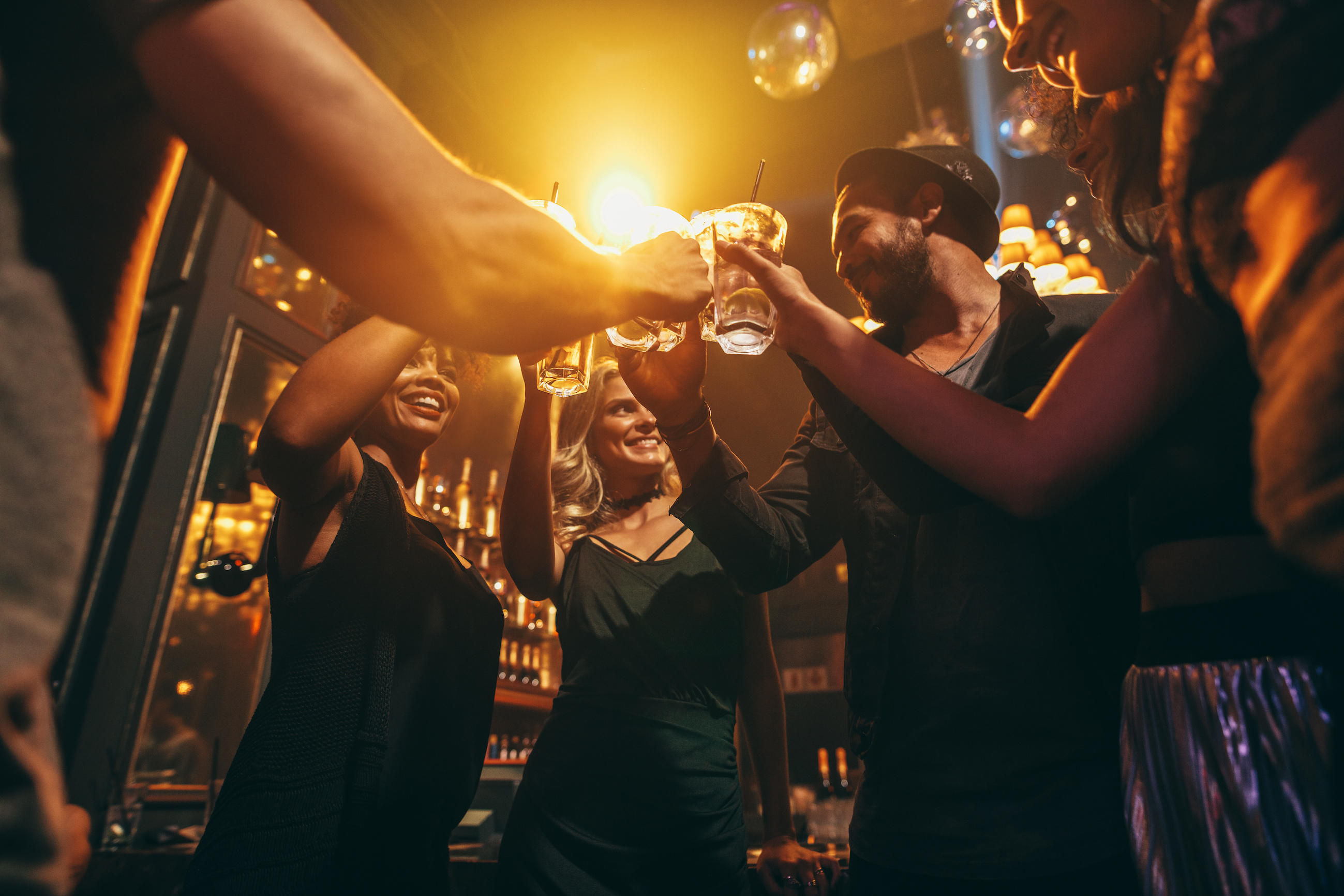 Binge drinking can cause cardiovascular trouble in young adults