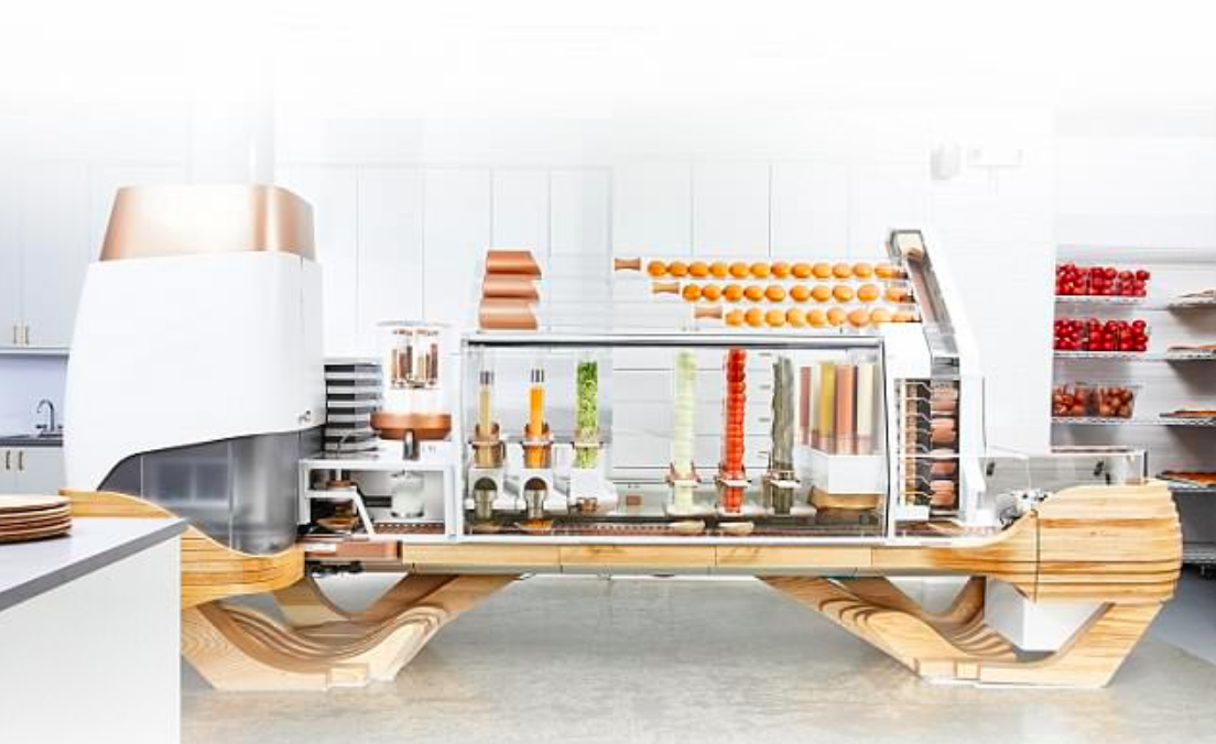 Automated restaurant in San Francisco has robots make burgers