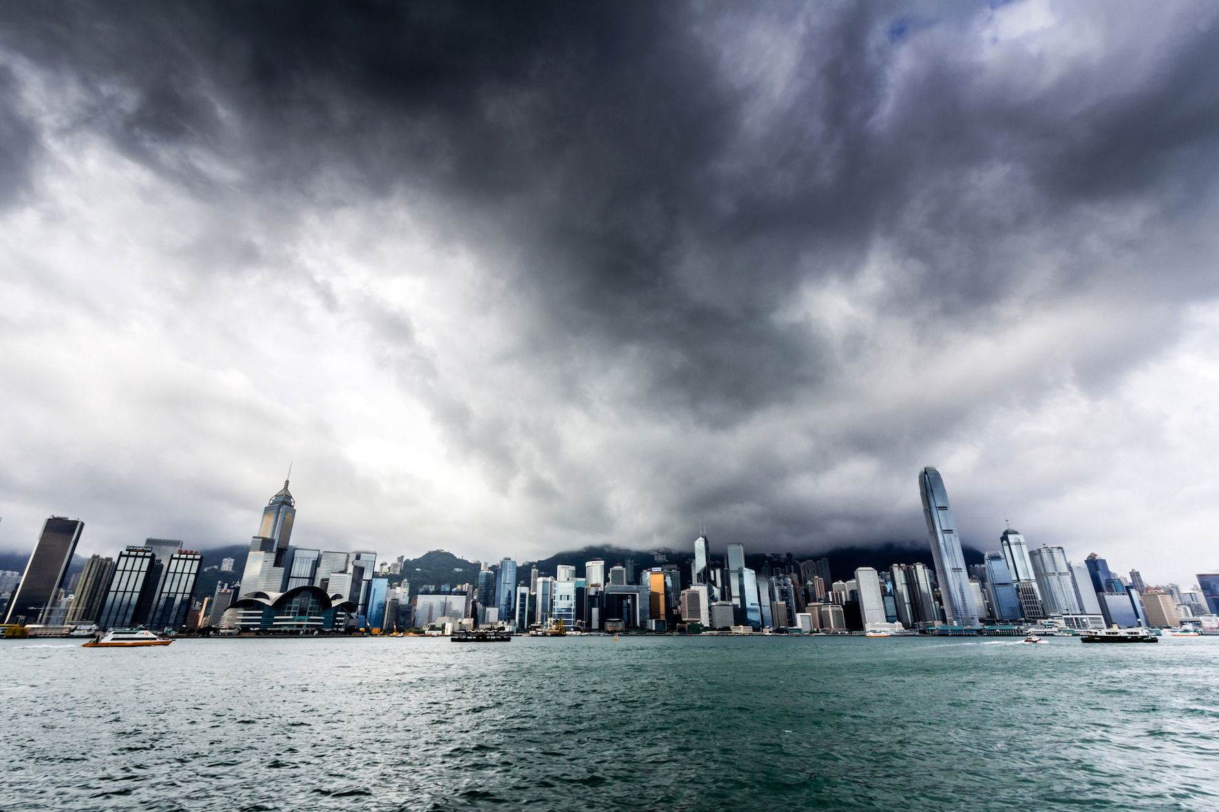 Tropical cyclones have a major influence on air quality in Asia