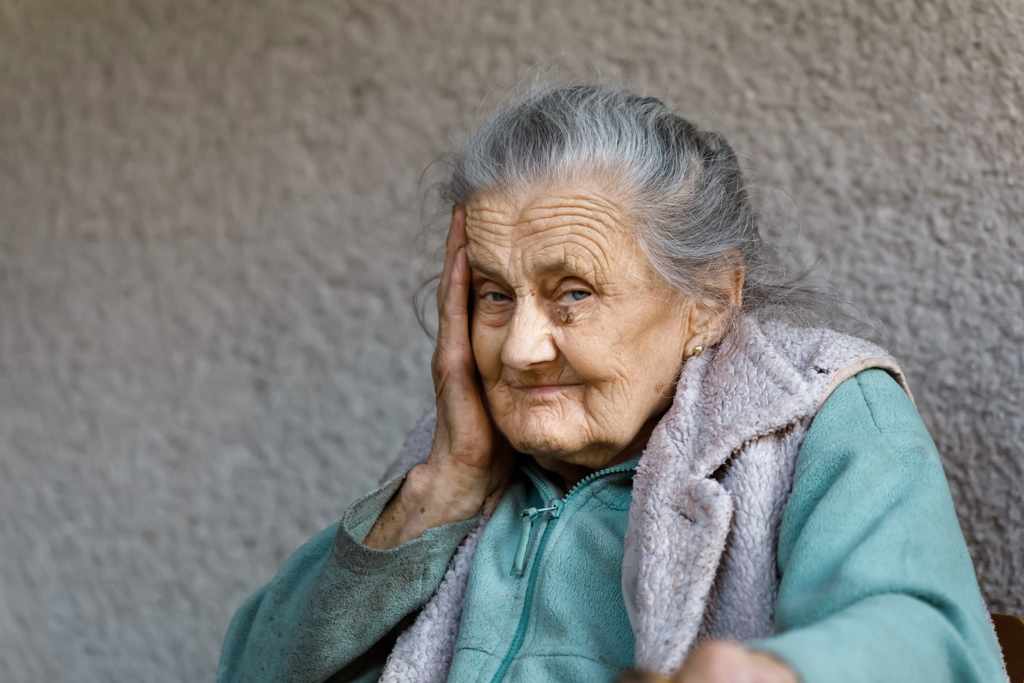 After you turn 105, your risk of dying from old age decreases