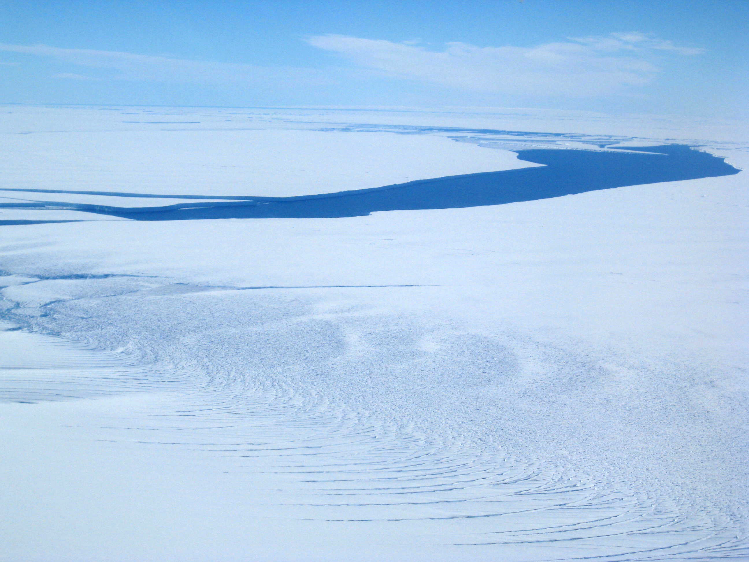 Volcanic activity discovered beneath the West Antarctic Ice Sheet