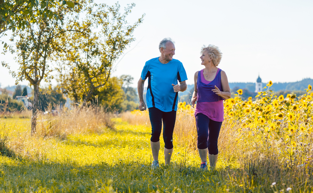 Walking faster can actually increase the length of your life
