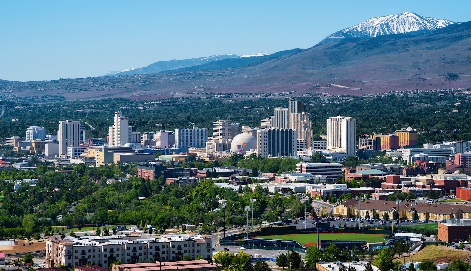 Harmful levels of air pollution felt in Reno almost half the year