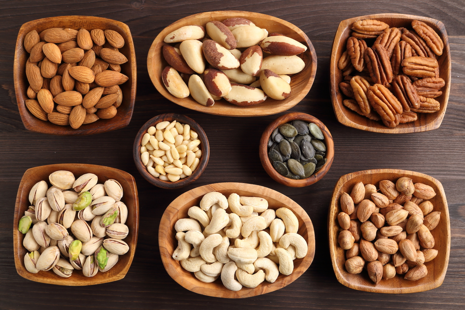 Regular consumption of nuts may improve male fertility