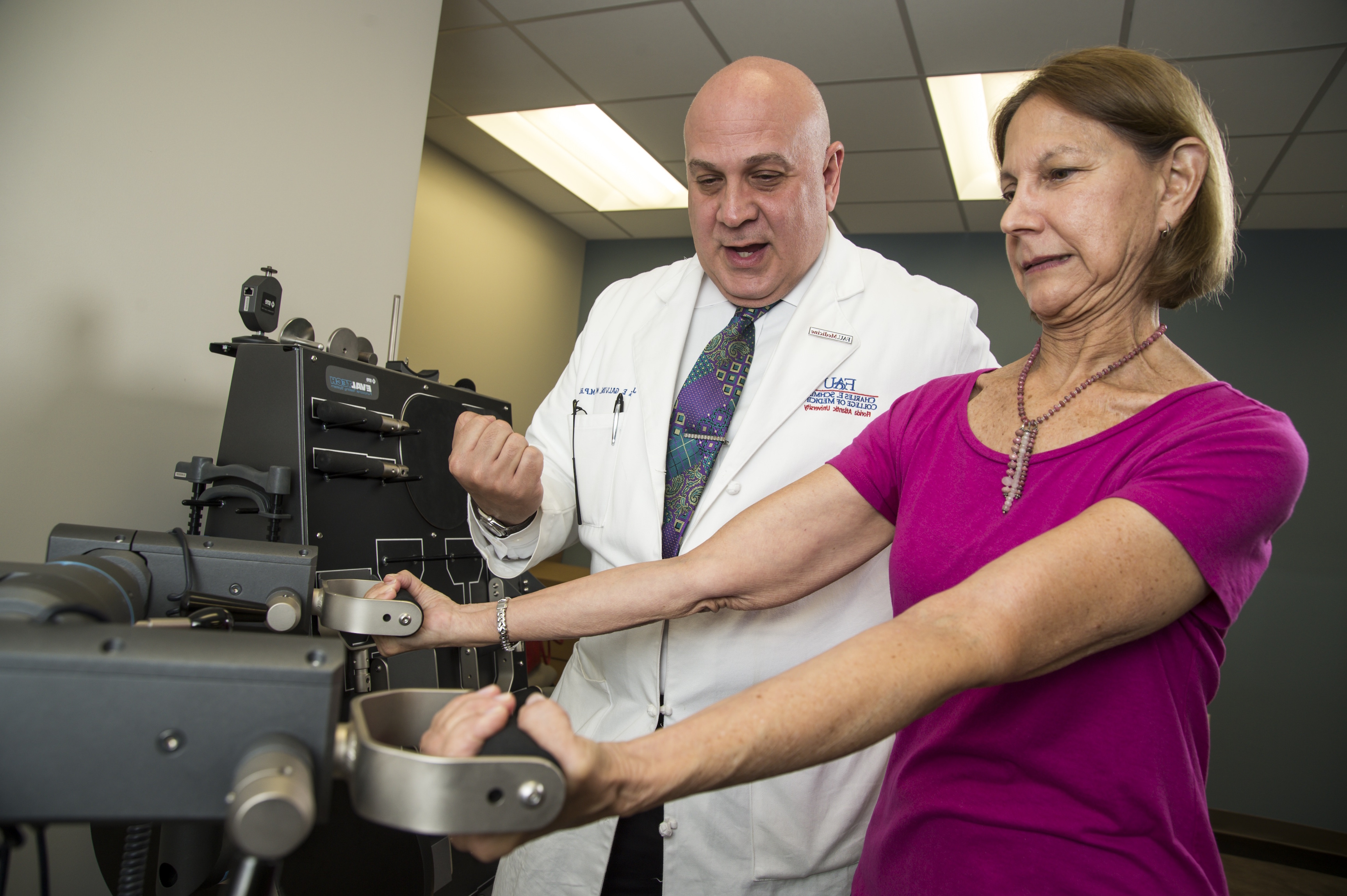 Having less muscle and more fat linked to cognitive decline