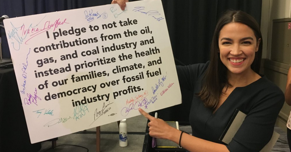 Ocasio-Cortez may make environmental policy a political priority