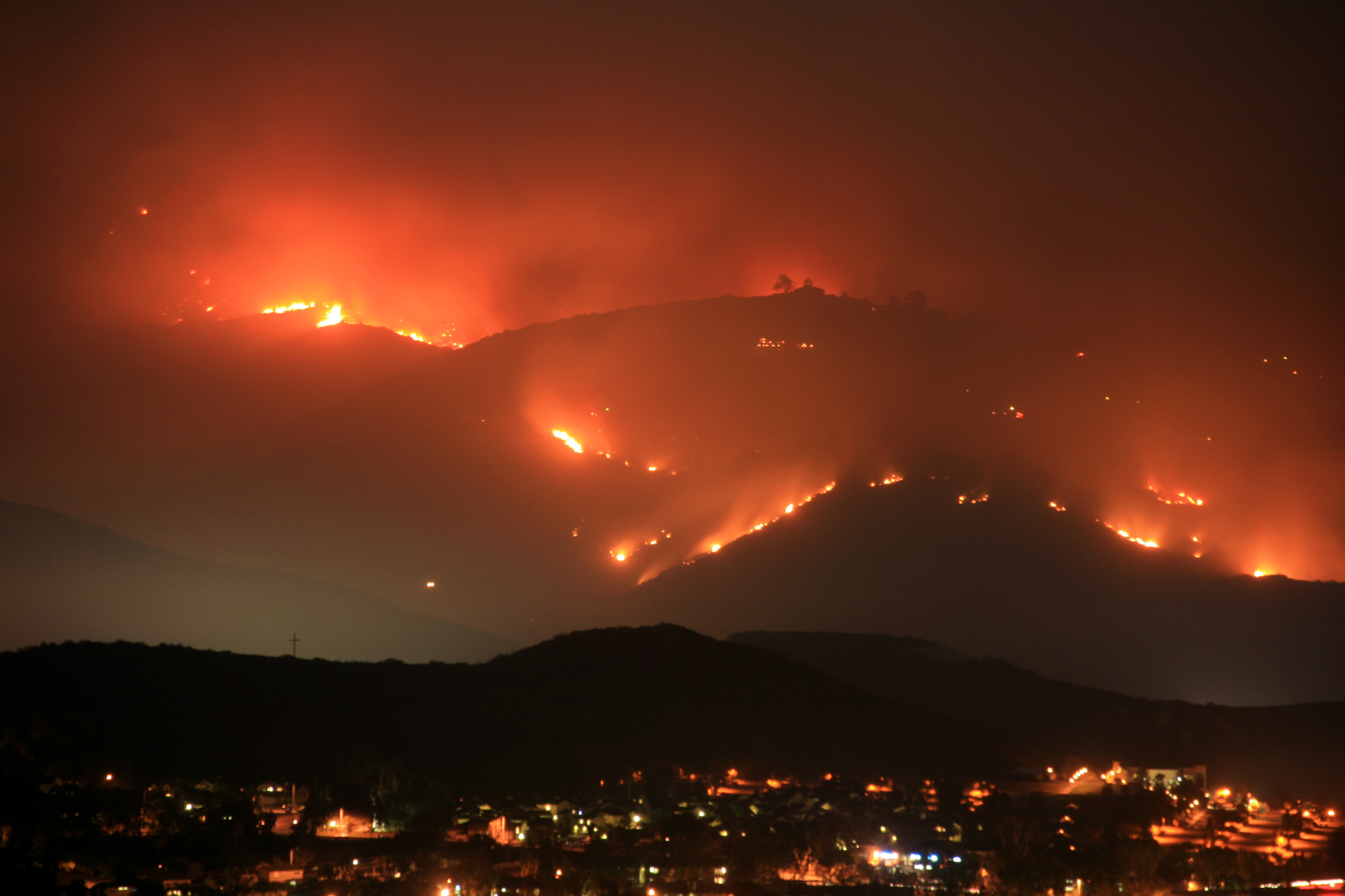 Why are there so many wildfires in the western United States?