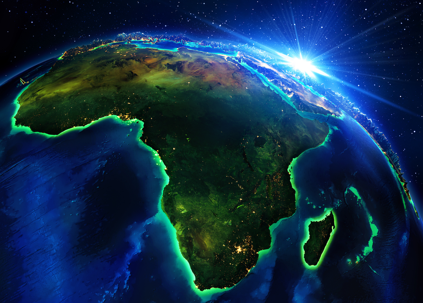 Humans did not evolve from just one population in Africa