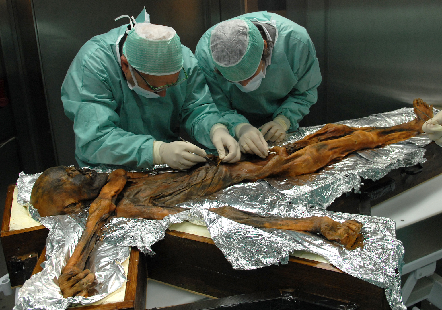 Ice mummy’s last meal reveals human diet from the Copper Age