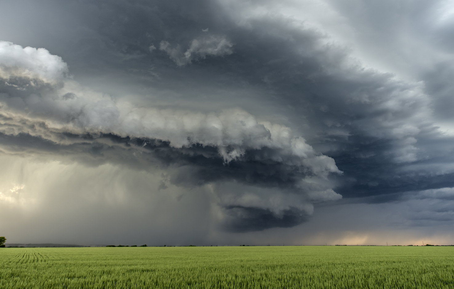 Agricultural irrigation changes Great Plains cloud formation