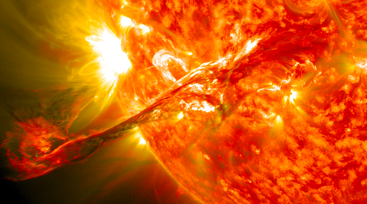 Plasma from solar tornadoes could down power grids on Earth