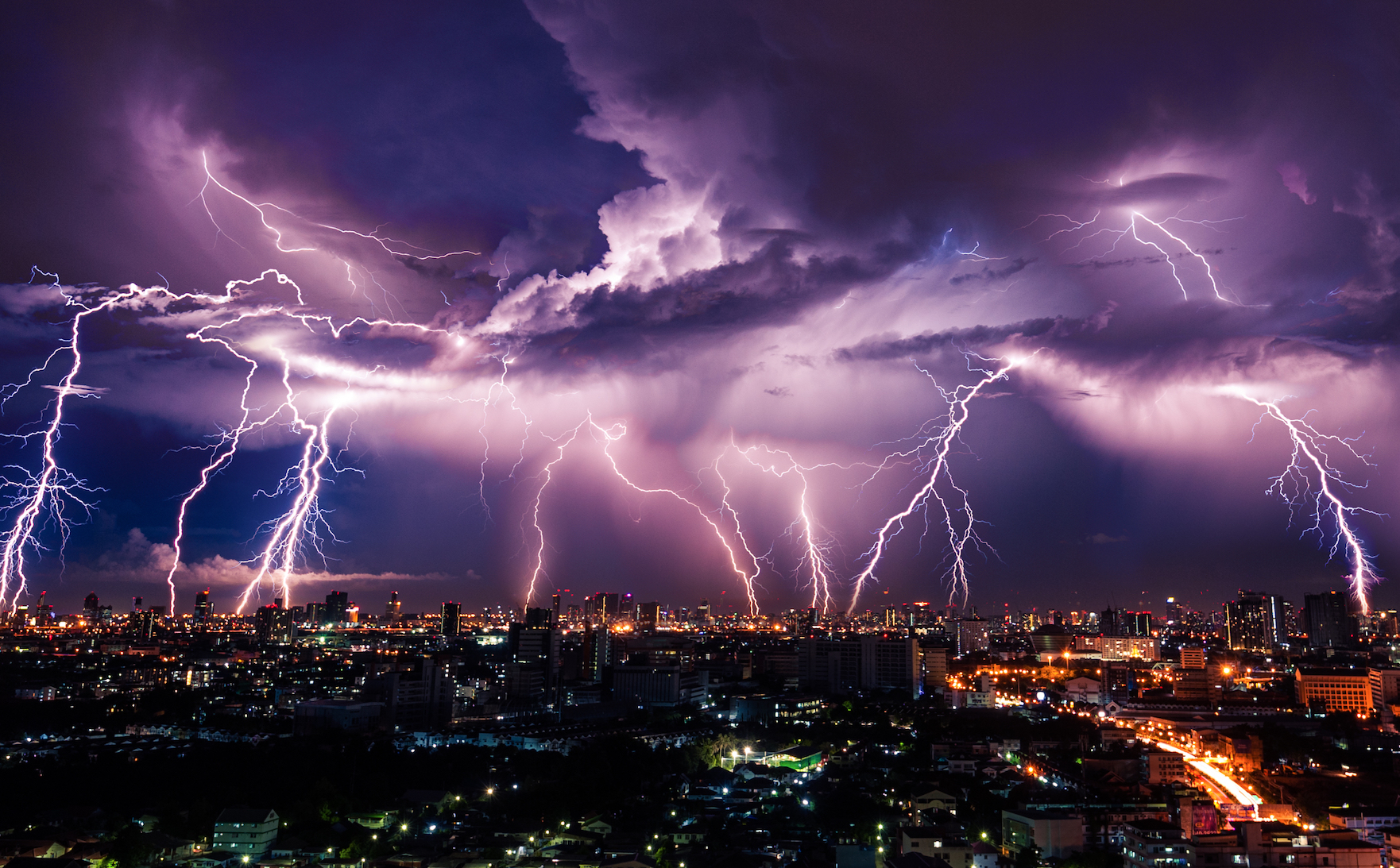 The rotation of the sun impacts lightning on Earth