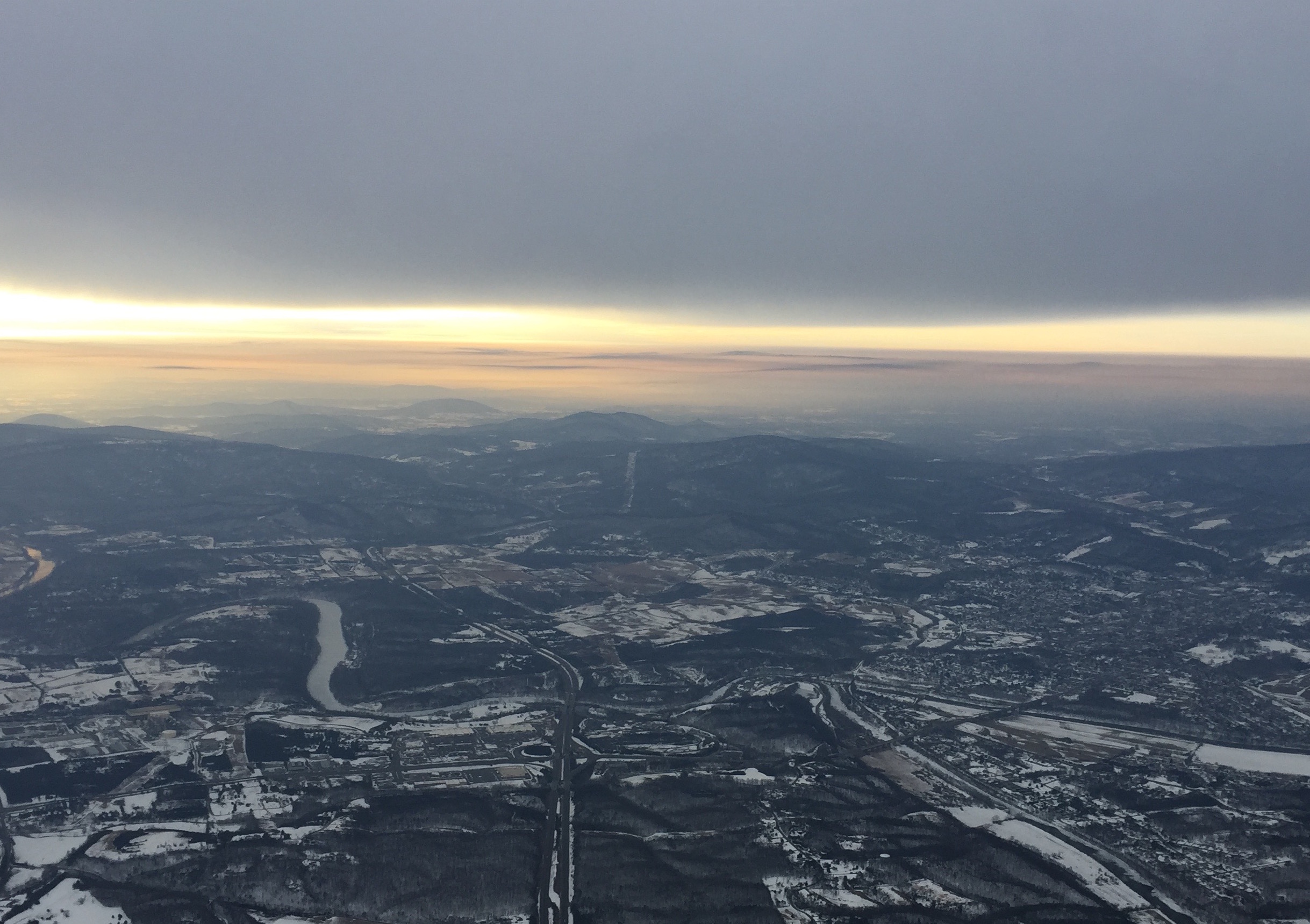 Eastern U.S. air pollution levels remain stagnant during winter