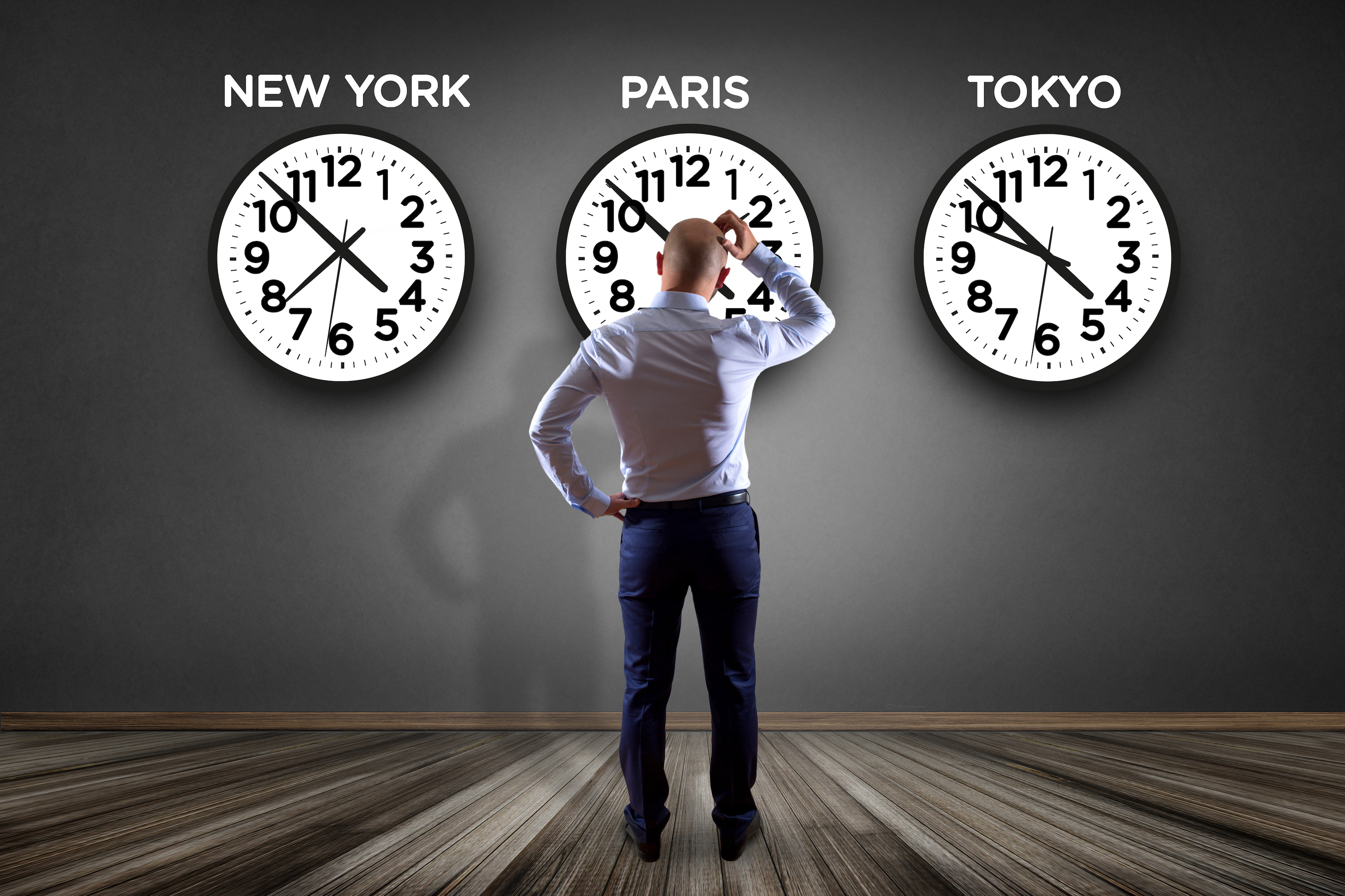 Traveling across time zones causes more than just jet lag