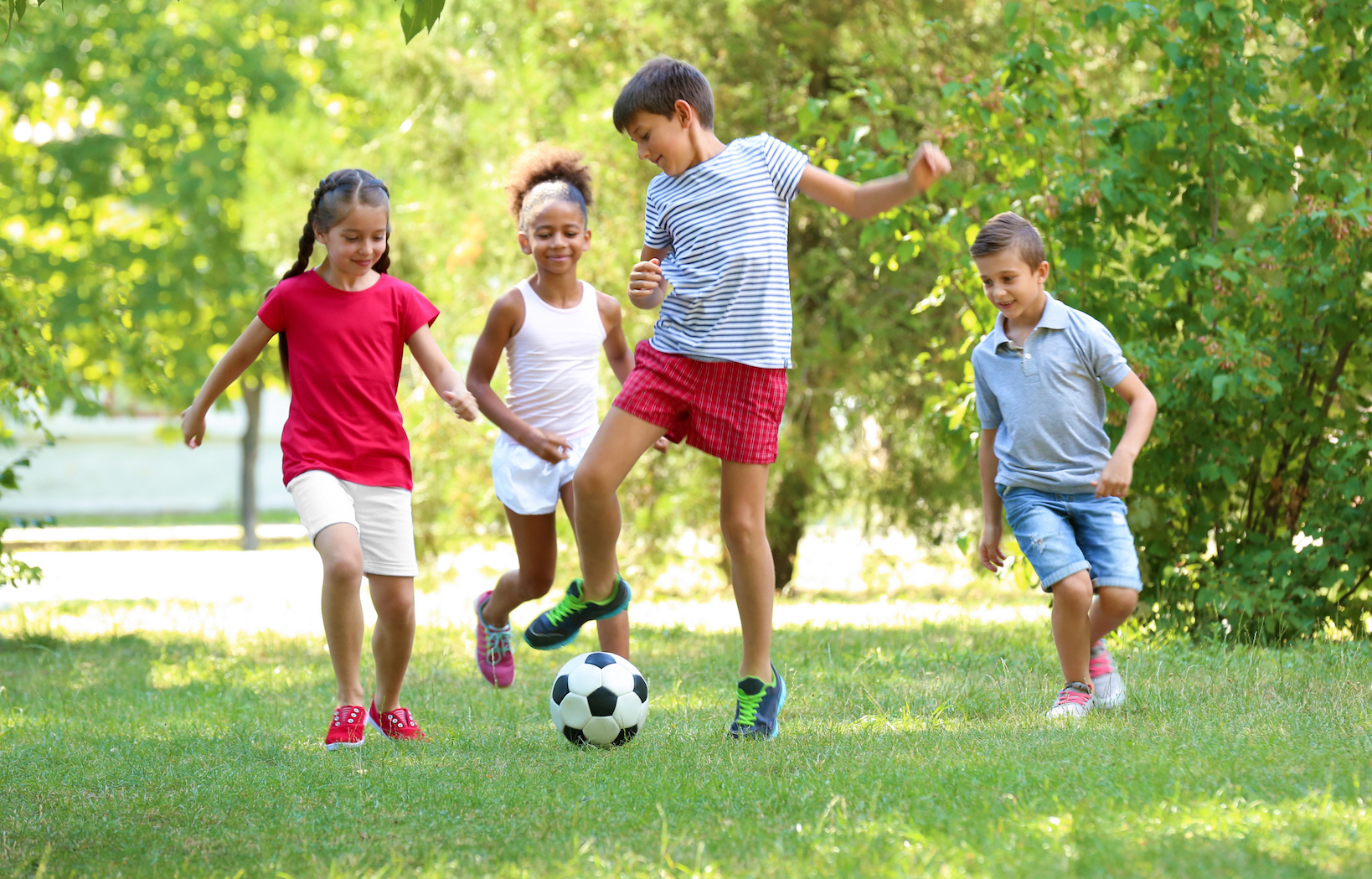 Kids now spend twice as much time playing indoors than outdoors