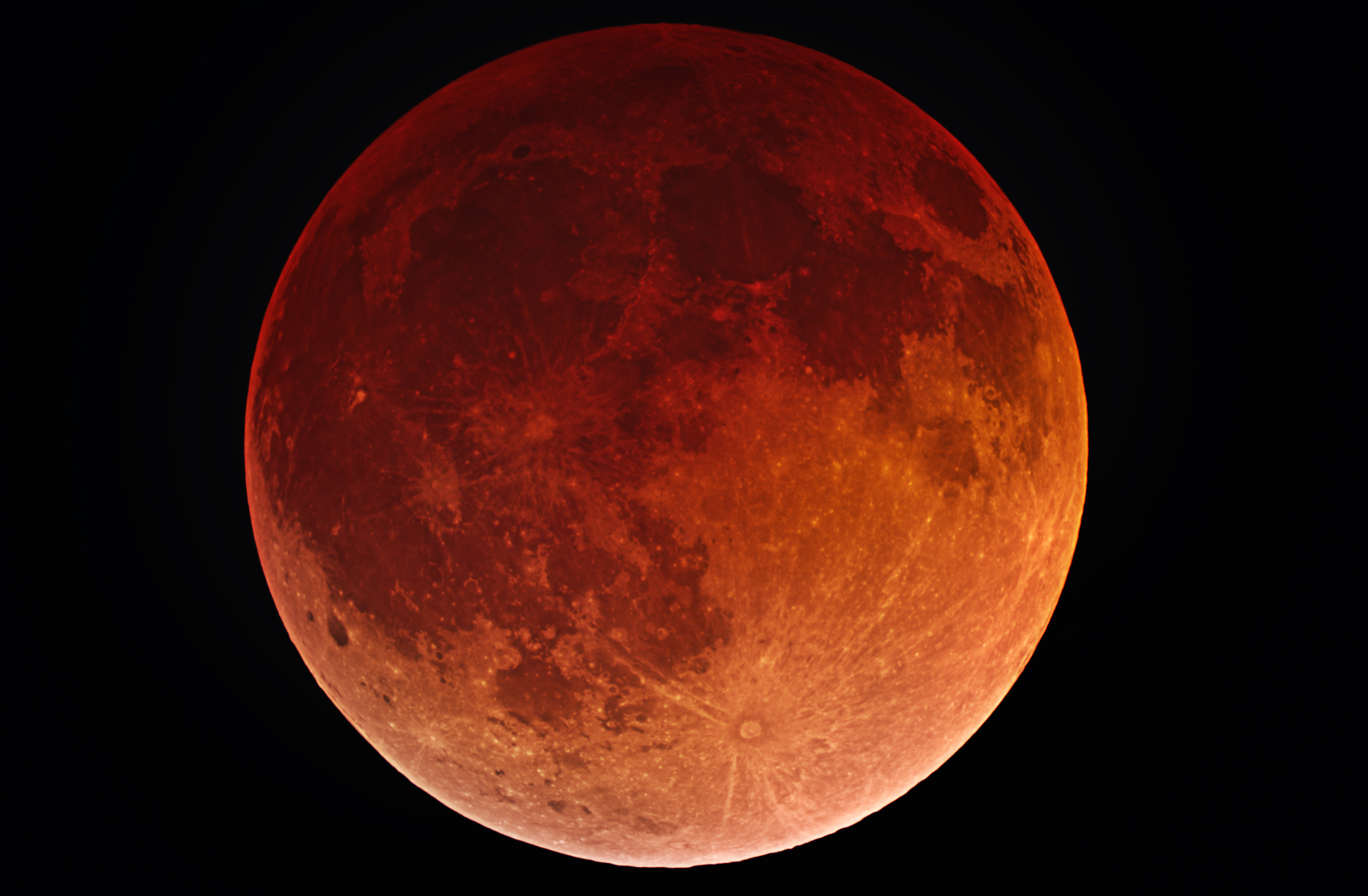 Blood moon eclipse will light up the sky on Friday night