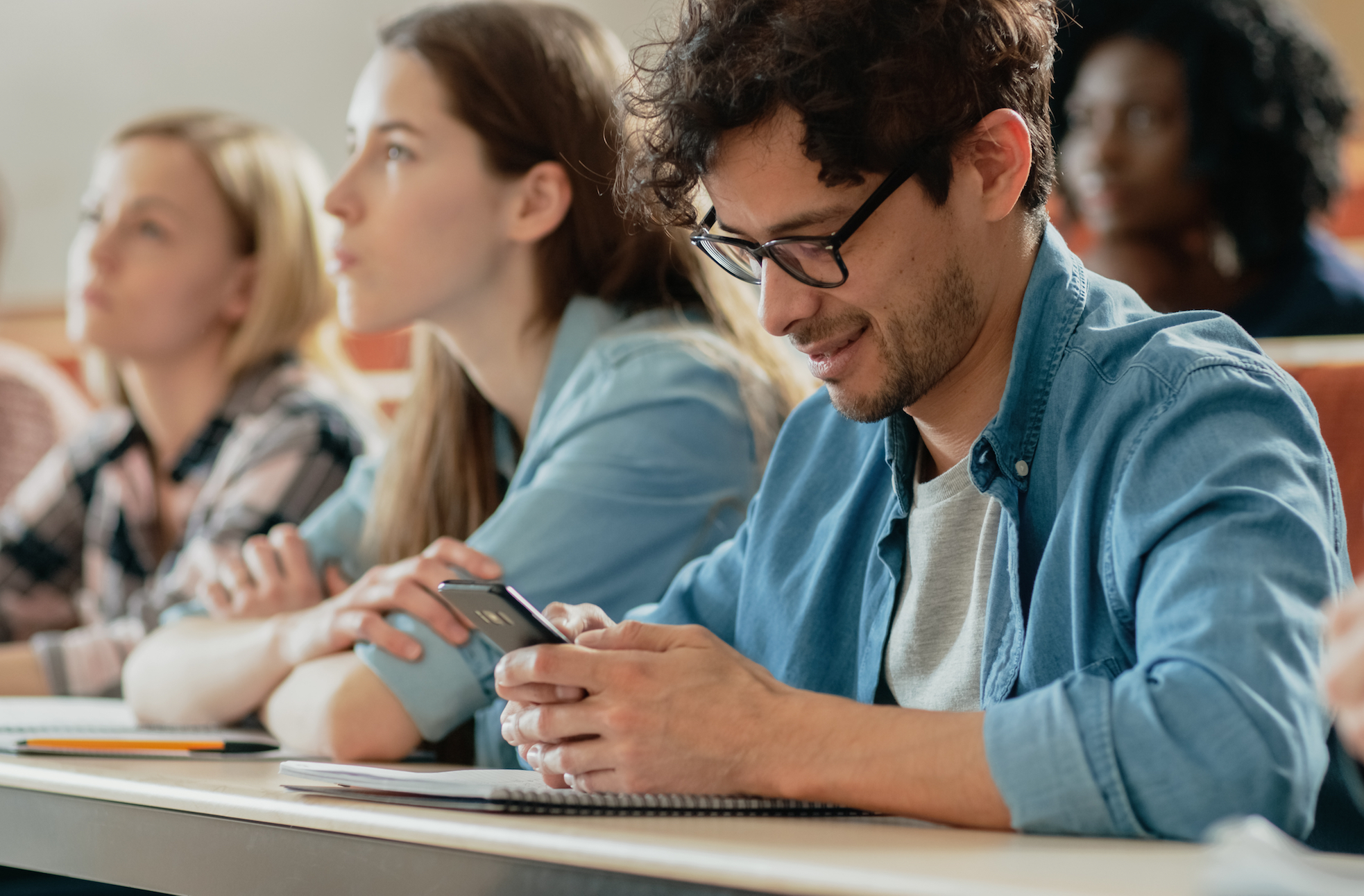 Smartphones in the classroom are hindering learning, study finds