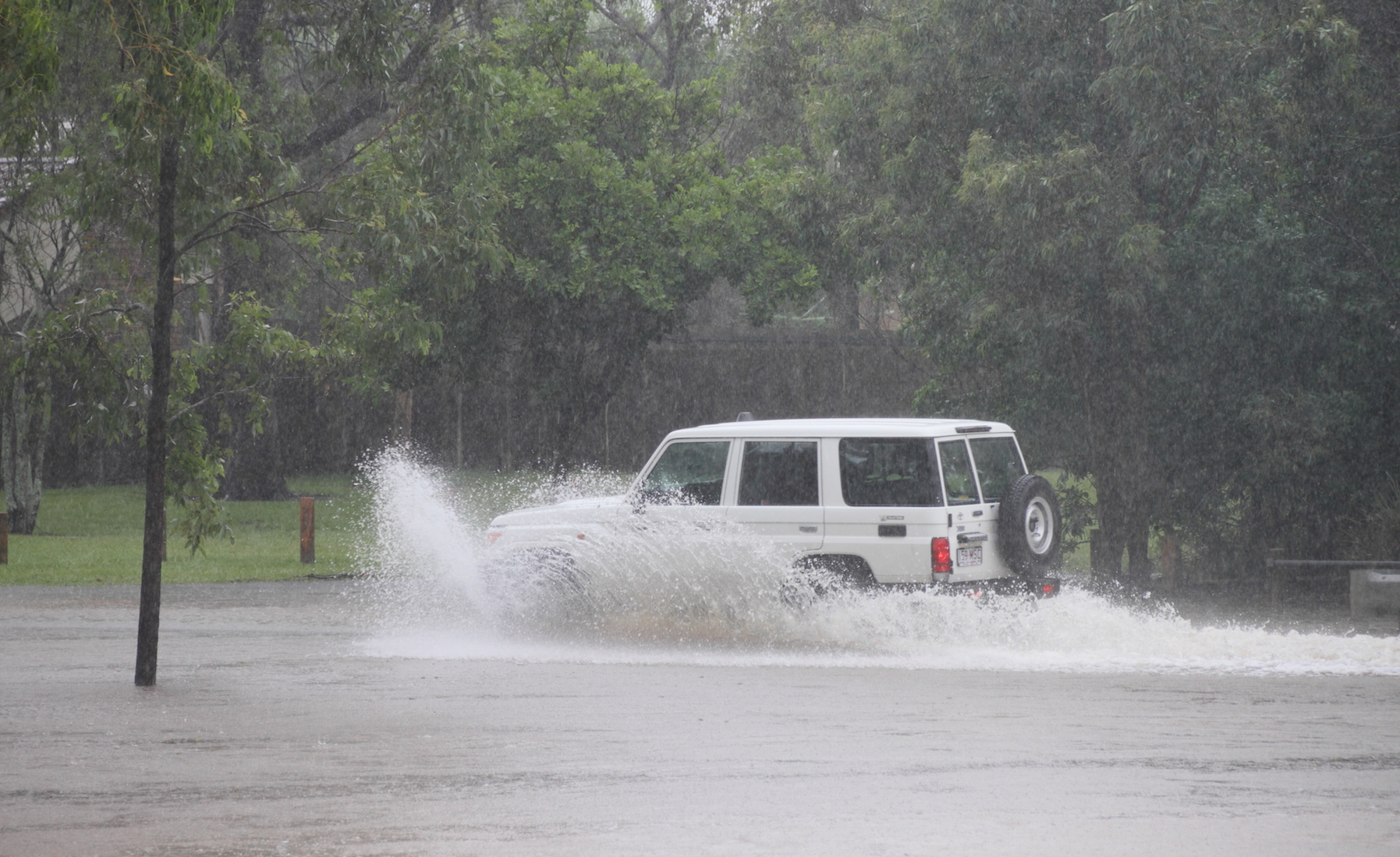Australian rainstorms became more severe in the past 50 years