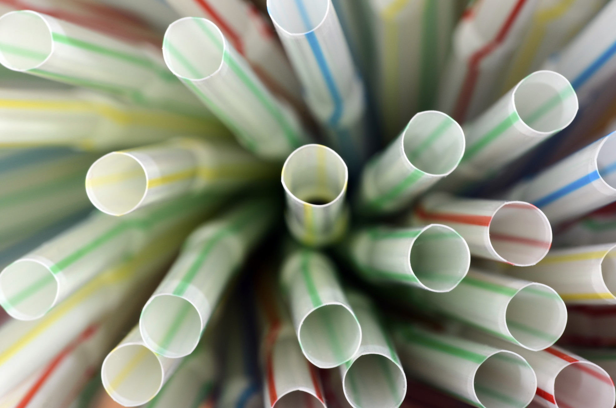 Americans use 500 million plastic straws per day