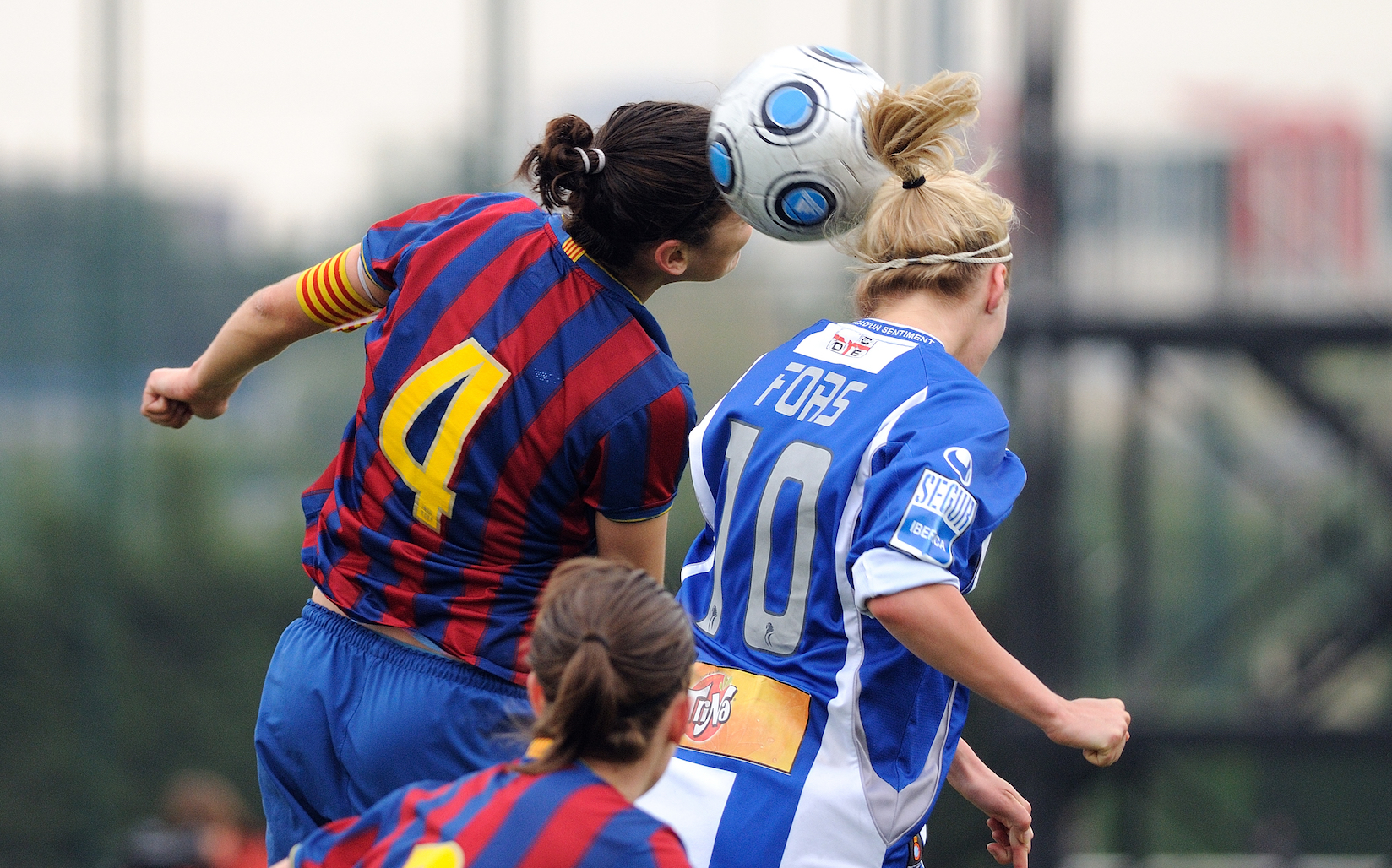 Soccer heading leads to worse brain damage in women than men