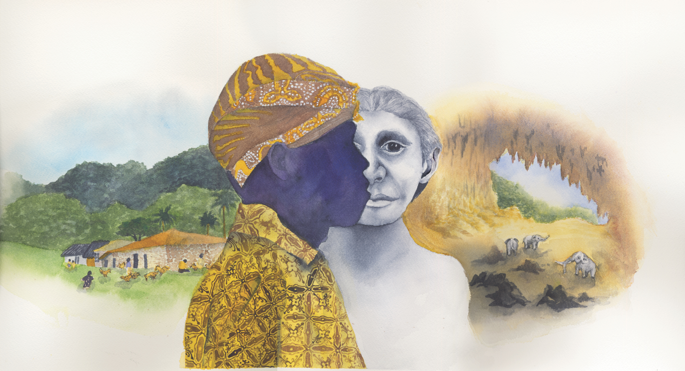 Are modern pygmies on Flores Island related to hobbits?