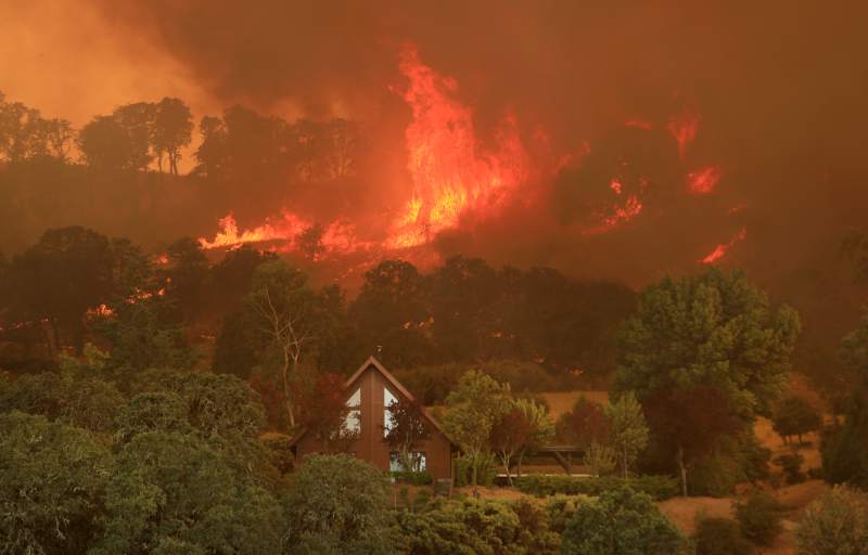 Mendocino Complex Fire is now the largest in California history