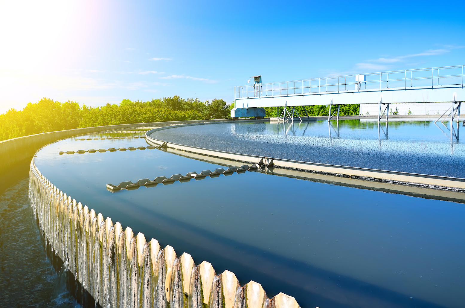 New system makes water treatment a much greener process