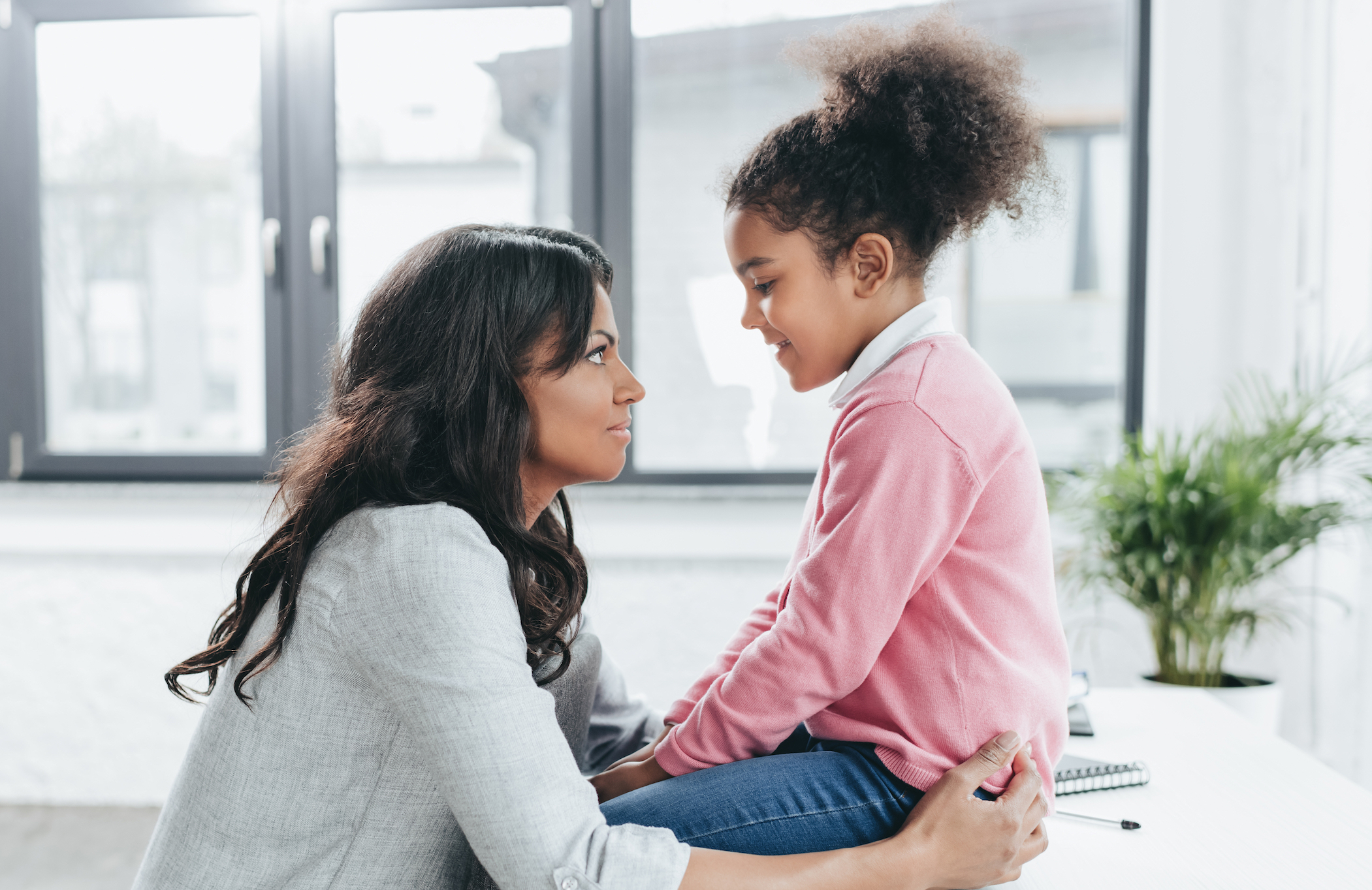 Conversations with kids help them develop better language skills