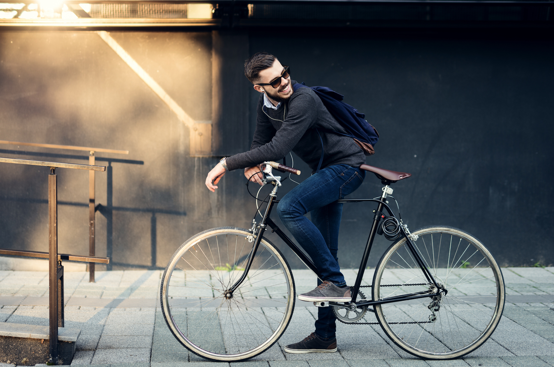 Of all transportation modes, cycling has the most health benefits