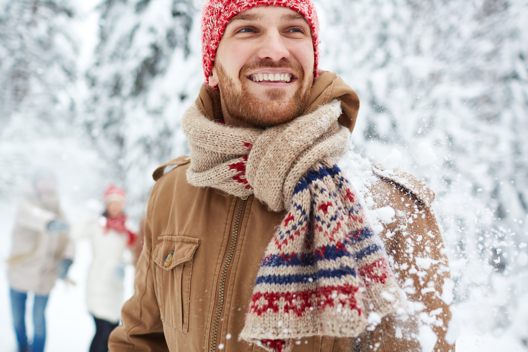 Exercise helps improve the body’s tolerance to extreme cold temps