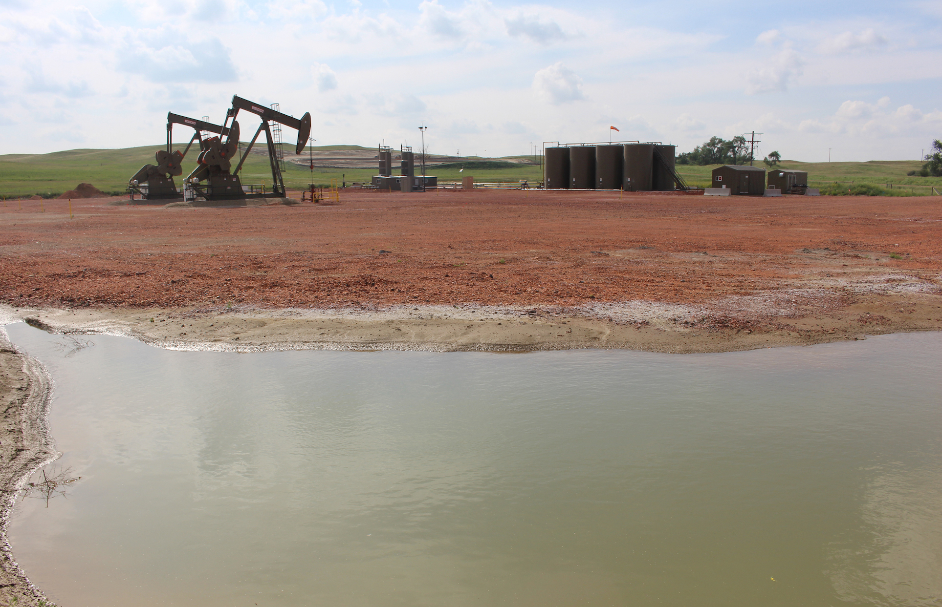 Water used for fracking has surged by 770 percent since 2011