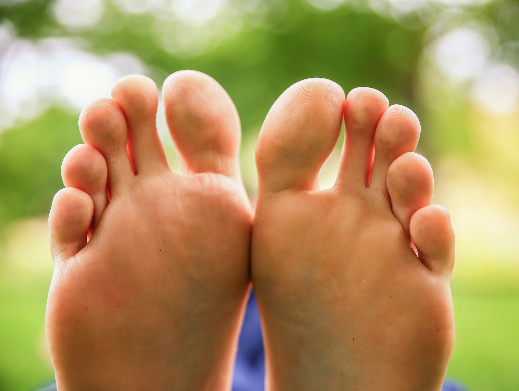 The big toe developed last so humans could still climb trees