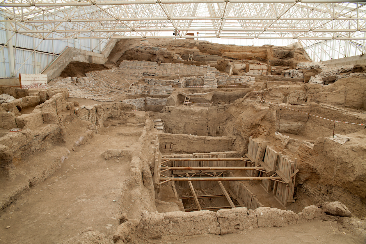 Ancient pottery shows effects of climate change on early humans