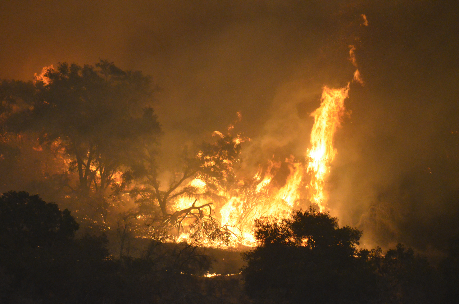Summer weather stalling increases risk of wildfires, flooding