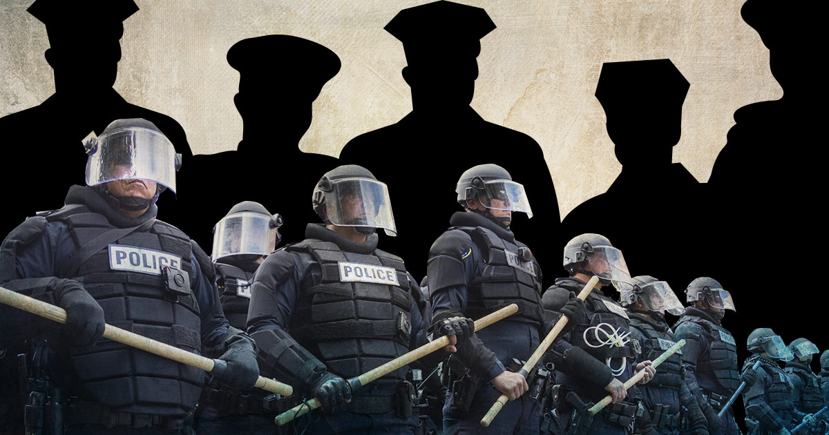 Militarization of police does more harm than good, study finds